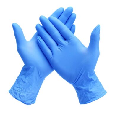 Nitrile gloves